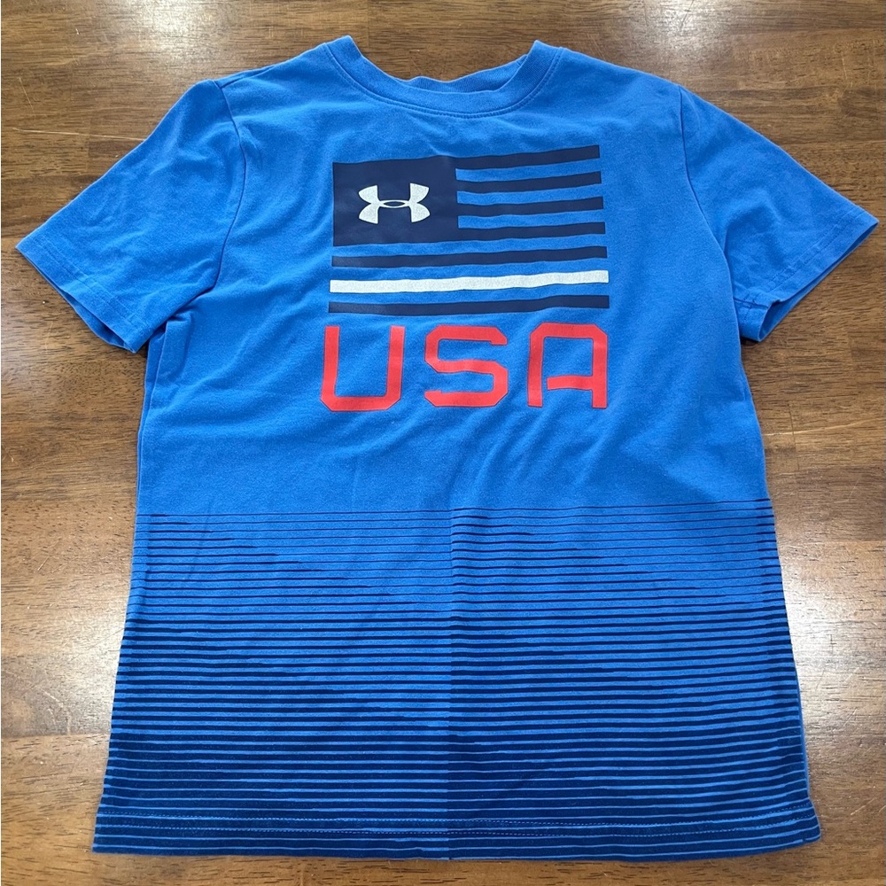 Under Armor Boys USA Athletic Shirt
